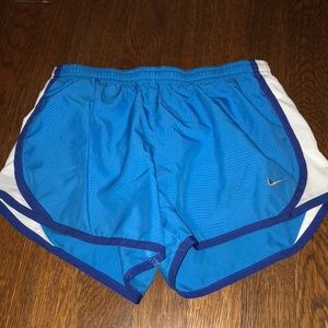 nike dri fit running shorts